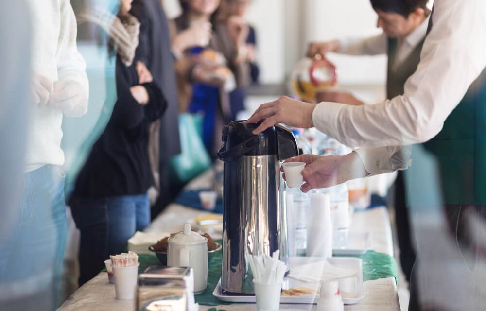 Qual é a importância do coffee break para o sucesso de seu negócio?