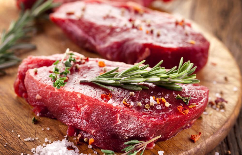 Você sabe quais são os benefícios da carne vermelha?